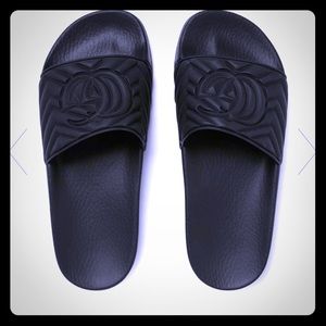 Brand new Gucci Slides our of the box
